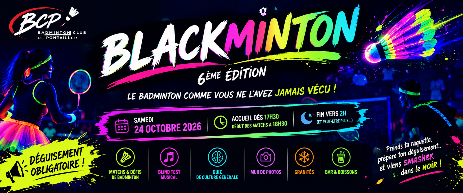 🖤💜 BLACKMINTON 2026 💜🖤