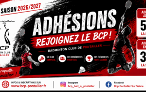 Les adhésions 2026/2027 sont ouvertes !