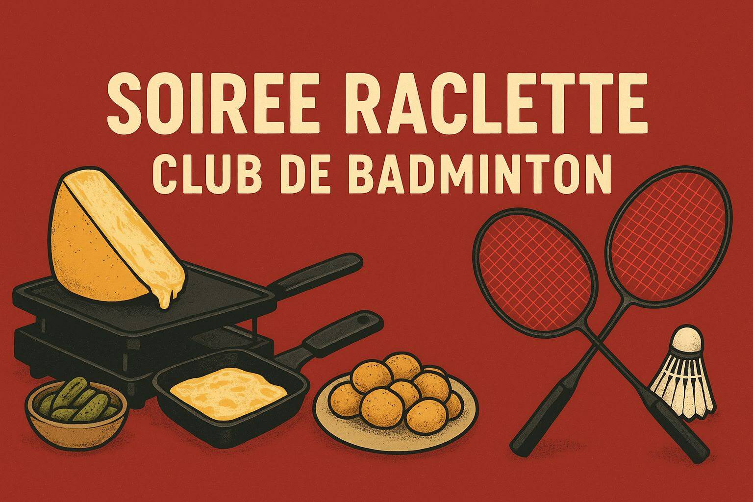 Soirée raclette du BCP