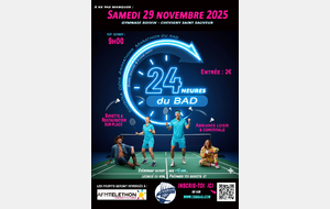 24H du Badminton (Chevigny-St-Sauveur)
