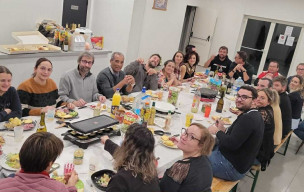 Soirée raclette du BCP