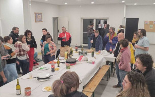 Soirée raclette du BCP