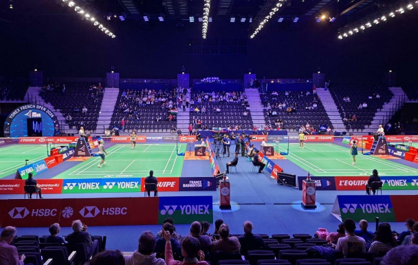 Internationaux badminton 22/10/2026